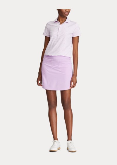 Women's Ralph Lauren Perforated Stretch Golf Skorts | 042679NOA